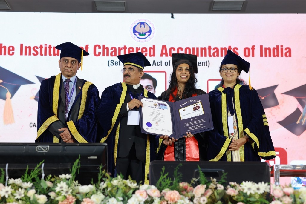 ICAI Convocation December 2025